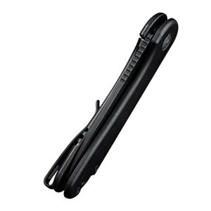 Navajas Plegables con Empuñadura Ergonómica Negra, Hoja de Acero Inoxidable, Diseño Compacto de Bolsillo para Senderismo, Camping y Uso Diario - Product Image 3