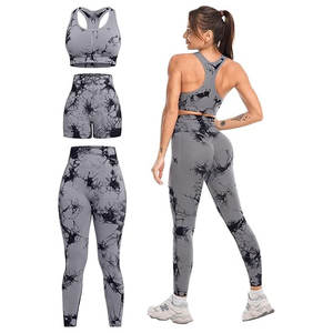 Ensembles d'entraînement complets pour femmes : Leggings push-up, soutien-gorge de sport haute performance et shorts de sport pour un confort et des performances ultimes - Product Image 5
