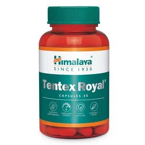 Complément alimentaire de bien-être masculin de qualité supérieure, 100% pur, naturel, à base de plantes, pressé à froid, sauvage, de l'Himalaya, en comprimés de Tentex Royal, qualité alimentaire - Product Image 3