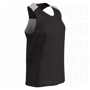 Womens Middie Women's Reversible Lacrosse Pinnie Breathable Lightweight Polyester Training Practice Scrimmage Vest Double Sided - Product Image 2