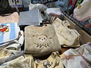 กระรอกและหมีสำหรับเด็กผ้ารับประทานอาหารไต้หวัน - Product Image 3