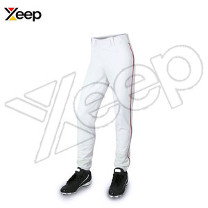 Uniforme de Béisbol Deportivo, Nuevo Diseño, Transpirable, 100% Poliéster, Alta Calidad, Servicio OEM, Personalizable, para Hombre Adulto, en Venta - Product Image 6