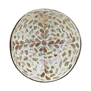 ชุดชามสลัดทรงกะลามะพร้าวสำหรับงานแต่งงานดีไซน์แบบโบฮีเมียน - Product Image 3