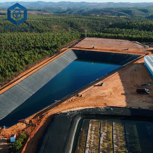 Revestimiento de Polietileno de Alta Densidad (HDPE) para Estanques Artificiales en Tailandia, Protección a Largo Plazo Contra Fugas, Color Azul - Product Image 3