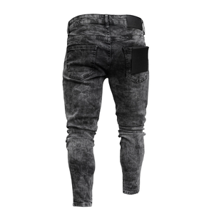 Servicio OEM, Pantalones Vaqueros para Hombre, a la Moda, Cómodos, de Primera Calidad, Diseño Personalizado - Product Image 2