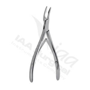 Instruments chirurgicaux manuels professionnels en acier inoxydable de qualité supérieure, Rongeur Kerrison Ferris Smith, usage hospitalier, certifié CE - Product Image 1