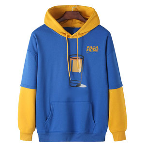 <b>New</b> Design Top Selling Custom Made Men Winter Casual Hoodies 100% Cotton Fleece Breathable Low MOQ Wholesale Price - Product Image 1