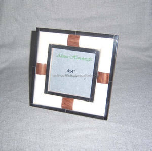 Décoration d'intérieur écologique en MDF avec incrustation d'os naturel, design créatif fait main, personnalisable en couleur et en taille, cadeau - Product Image 6