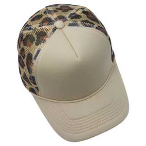 Gorra de Béisbol Unisex Transpirable de Malla a Cuadros, Estilo Casual de Primavera/Verano, Ajustable para Adultos, de Poliéster - Product Image 2