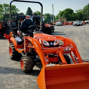 Kubota BX23S Tractor Built For Digging Loading Mowing Material Handling And Year Round Farm Maintenance Performance - Product Image 1