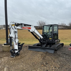 Mini-excavatrice Bobcat E40 abordable, dotée d'un moteur puissant, d'une hydraulique avancée et d'une excellente stabilité, à vendre - Product Image 5