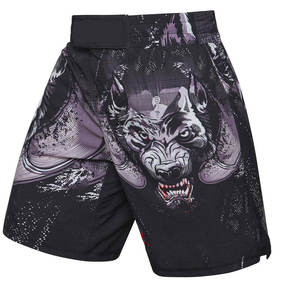 Custom Logo Printed MMA <b>Shorts</b> for Adults High Quality <b>Grappling</b> Training <b>Shorts</b> with Style - Product Image 6