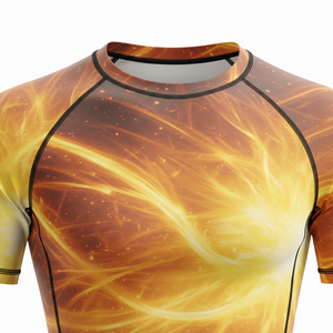 Camiseta premium de compresión para hombres, mujeres y niños, para MMA, BJJ, jiu jitsu, entrenamiento sin gi, sublimada personalizada, duradera, al por mayor. - Product Image 4