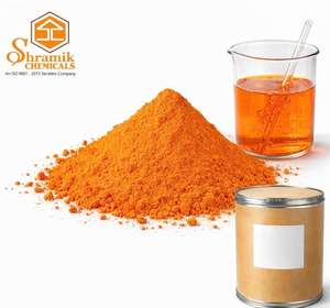 Colorant Orange Acide 61 (Poudre d'orange) C.I. Non. 19320 CAS 6408-33-9 pour colorants textiles, cuir et papier Shramik Chemicals - Product Image 1