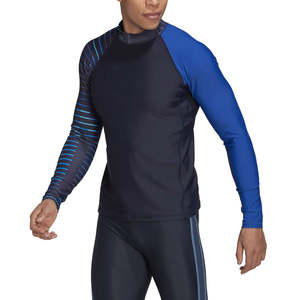 Best Selling Unisex Long Sleeve Rash Guard Customized Design Breathable Quick Dry Eco-Friendly Anti-Bacterial Polyester/Nylon - Product Image 1