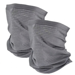 Cache-cou camouflage multifonctionnel coupe-vent et anti-UV pour activités de plein air, masque de protection solaire, écharpe rafraîchissante d'été en polyester - Product Image 3