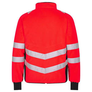 Zulari Impex <b>High</b> <b>Visibility</b> Waterproof CE/EU Certified Men's Safety <b>Jacket</b>-Custom Hi Vis Reflective <b>Softshell</b> Workwear - Product Image 3