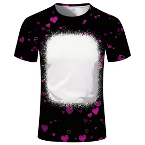 T-shirt de sublimation à col contrastant de haute qualité, séchage rapide, faible MOQ, pour activités de plein air, taille adulte, design personnalisé, pour hommes - Product Image 3