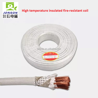 500 Grad Hoch temperatur kabel Isolierung und feuerfester Kupfers pulen kabel für elektro magnetische Induktion heizung