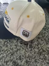 Gorra Unisex HG de Verano de 6 Paneles con Bordado 3D, Hebilla Metálica y Logotipo Frontal, Estilo Casual Coreano Hip-Hop, Poliéster/Algodón - Product Image 3