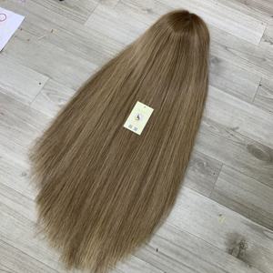 วิกผมตรงธรรมชาติแบบสวิส ไฮไลท์ผมแท้ วิกผมตรงธรรมชาติแบบมีรากผม วิกผมติดลูกไม้ ผมเวียดนามแท้ - Product Image 2