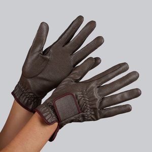 Gants d'équitation pour adultes en cuir personnalisés de qualité supérieure, imperméables, légers, respirants, pour toutes les saisons, service OEM ODM - Product Image 3