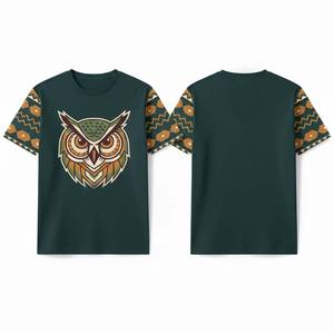 เสื้อยืดฮิปฮอปลายกราฟิก VintMen แขนสั้น ผ้าฝ้าย ทรงโอเวอร์ไซส์ สตรีทแวร์ ขายส่งสำหรับตลาดยุโรป เสื้อยืดผู้ชาย - Product Image 4