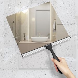 Raclette de douche polyvalente pour portes vitrées, avec crochet conçu pour les fenêtres, les miroirs et les portes de douche en verre - Product Image 3