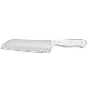 Couteaux de cuisine professionnels avec lames en acier inoxydable tranchantes, poignées ergonomiques pour la viande, les légumes, les fruits, le pain - Product Image 1