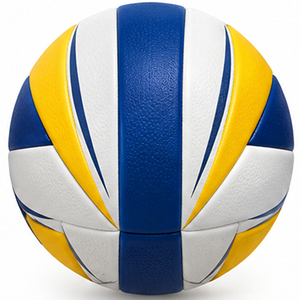 Ballon de volley-ball en PVC personnalisé OEM ODM, ballon d'entraînement professionnel léger et durable, fournisseur d'équipements sportifs en gros, commande en gros - Product Image 5