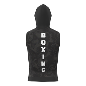 Sweat-shirt à capuche sans manches pour la boxe, léger et durable, conçu pour les passionnés de boxe et les athlètes de salle de sport - Product Image 6