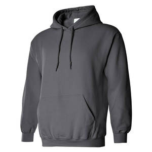 Nouveau sweat à capuche en velours épais uni pour homme avec impression délavée, respirant, décontracté, personnalisable - Product Image 4