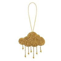 Porte-clés brodé à la main en point de croix, thème ange, écologique, avec perles de verre de qualité supérieure
