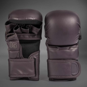 ถุงมือ MMA สำหรับฝึกซ้อมระดับมืออาชีพ ผู้ผลิต OEM รับผลิตตามสั่ง ถุงมือหนังสำหรับฝึกซ้อมศิลปะการต่อสู้ ยิม ฟิตเนส ถุงมือ MMA คุณภาพสูง - Product Image 4