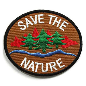 OEM Custom Hand Embroidered Fashion Clothing Badges Patches Customize Your Own <b>Design</b> Embroidered Patches - Product Image 1