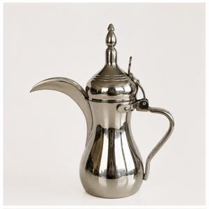 Luxury Stainless Steel Arabic Coffee <b>Pot</b> Dallah Traditional Qahwa Kettle Ramadan Decor and Hotel Tableware In Lowest Price - Product Image 5