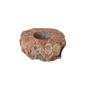 Portavelas de Piedra Natural Tallado a Mano de Jaspe Leopardo, Gema de Ágata Curativa, Venta al por Mayor - Product Image 4