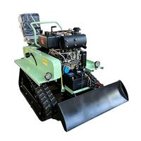 Traktor Mini Beroda Rantai 25/35 Tenaga Kuda, Sangat Efisien, dengan Lampiran yang Dapat Dilepas.