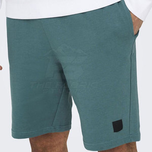 Pantalones Cortos Casuales para Hombre, 100% Algodón, Sólidos, Transpirables y de Secado Rápido, Diseño Flexible y Ligero para Relajarse en Casa - Product Image 3