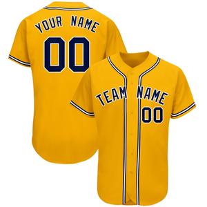 Camiseta de Béisbol Sublimada Transpirable Unisex, de Poliéster con Absorción de Humedad, Cuello en V, Ropa Deportiva para Equipos Atléticos, para Adultos - Product Image 4