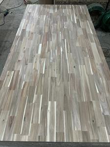 แผ่นไม้แอคาเซียเกรด AB คุณภาพสูงแบบประกบสำหรับเคาน์เตอร์ครัวภายในบ้าน ยี่ห้อไดเวียตวูด รับประกัน 5 ปี - Product Image 4