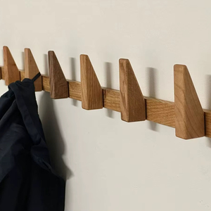 Perchero Moderno de Madera - Product Image 1