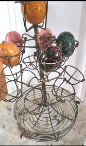 Metal Egg Holder <b>Basket</b> for Refrigerator & Countertop Storage, <b>Large</b> Capacity - Product Image 6