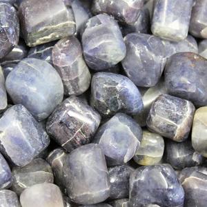 Piedras de iolita natural pulidas, cristal curativo de iolita azul violeta para Reiki, meditación, energía, decoración, venta al por mayor - Product Image 5