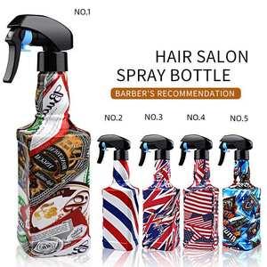 IKZARSA - Botella de Spray Profesional Multifuncional de 500 ml para Peluquería, Reutilizable, con Pulverización Continua, Niebla Fina, Alta Presión, Duradera - Product Image 3