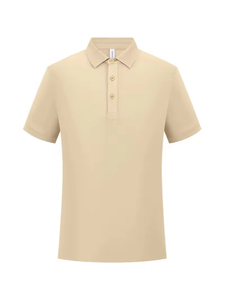 Camiseta Polo de Algodón de Punto Multicolor con Logotipo Personalizado, Camisetas Polo Casuales de Secado Rápido para Hombre, OEM/ODM - Product Image 4