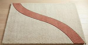 Alfombra Moderna Abstracta de Lana Hecha a Mano, Antideslizante, Suave y Minimalista para Sala de Estar, Dormitorio y Decoración del Hogar - Product Image 2