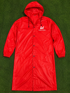 Custom Logo Waterproof Long <b>Rain</b> <b>Coat</b> Hooded PVC/PU Windproof Outdoor Fishing Workwear Unisex All Seasons <b>Rain</b> Poncho - Product Image 6