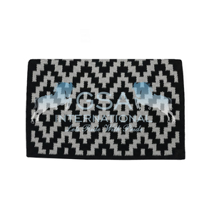 Hand Woven !00% New Zealand Wool Ranch pad saddle <b>blanket</b> for horse riding equestrian product manufacturer in India - Product Image 1