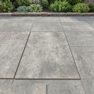 Vistaar 60x60cm Beige 20mm Thick Porcelain Outdoor <b>Tiles</b> Metal Imitation Matte Finish Acid-Resistant Wear-Resistant Swimming - Product Image 1